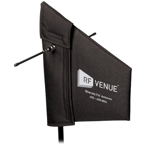 RF Venue Diversity Fin Antenna with RG8X Coaxial Cable Kit