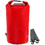 OverBoard Waterproof Dry Bags - 20 Litre Dry Tube - Red
