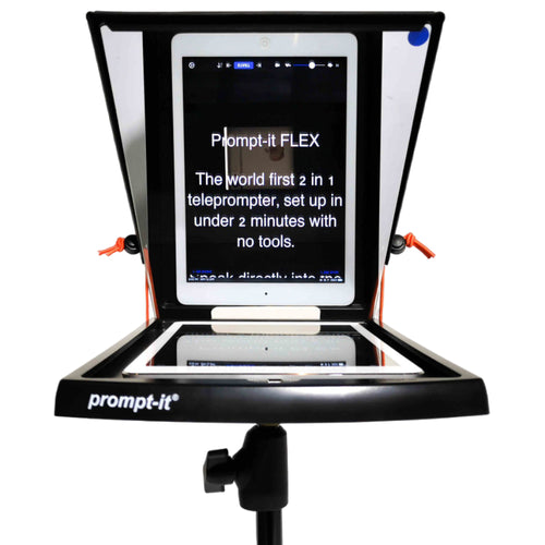 Prompt-it Smart Glare Cover with Smartphone Holder