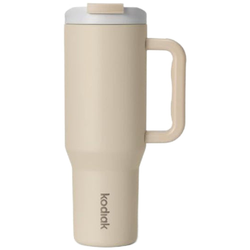 Kodiak Chug Mug Insulated with Handle (1182ml) with Flip and Straw Lid