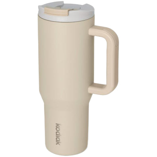 Kodiak Chug Mug Insulated with Handle (1182ml) with Flip and Straw Lid