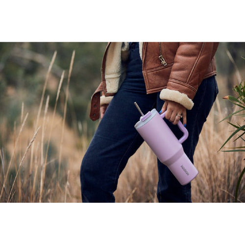 Kodiak Chug Mug Insulated with Handle (1182ml) with Flip and Straw Lid