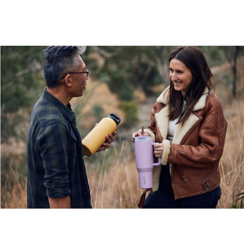 Kodiak Chug Mug Insulated with Handle (1182ml) with Flip and Straw Lid