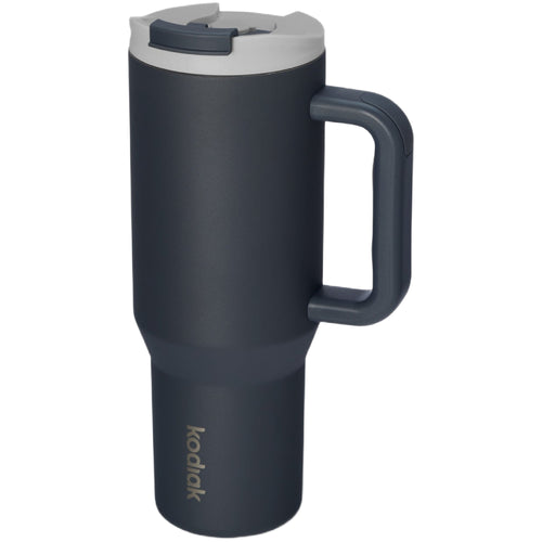 Kodiak Chug Mug Insulated with Handle (1182ml) with Flip and Straw Lid