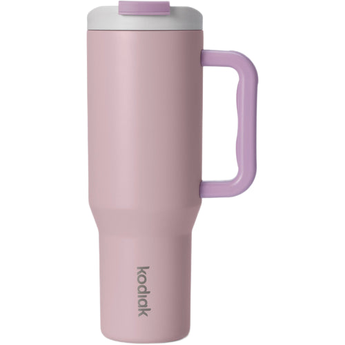 Kodiak Chug Mug Insulated with Handle (1182ml) with Flip and Straw Lid