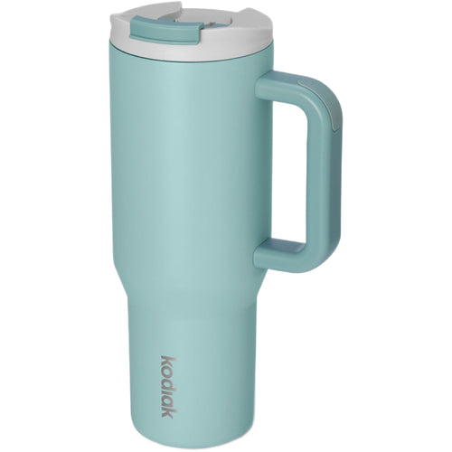 Kodiak Chug Mug Insulated with Handle (1182ml) with Flip and Straw Lid