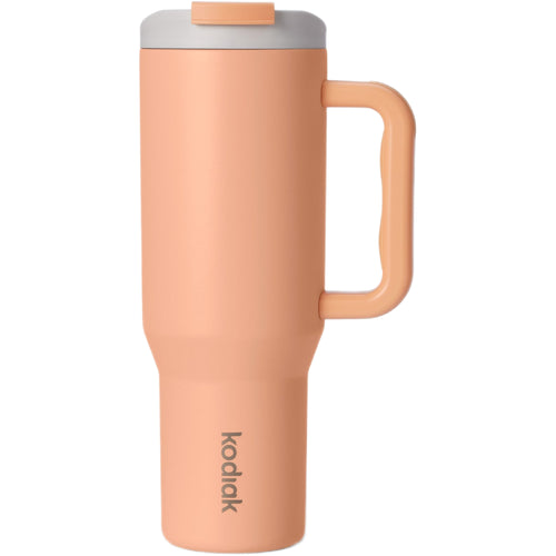 Kodiak Chug Mug Insulated with Handle (1182ml) with Flip and Straw Lid