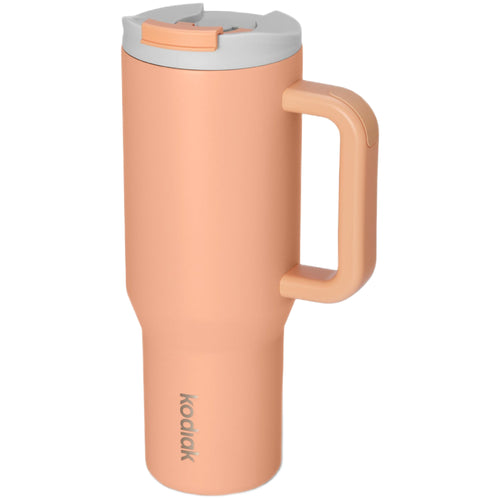 Kodiak Chug Mug Insulated with Handle (1182ml) with Flip and Straw Lid