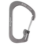 Nite Ize SlideLock Carabiner S/S 2 - Stainless