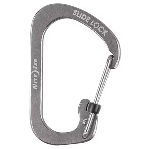 Nite Ize SlideLock Carabiner S/S 2 - Stainless