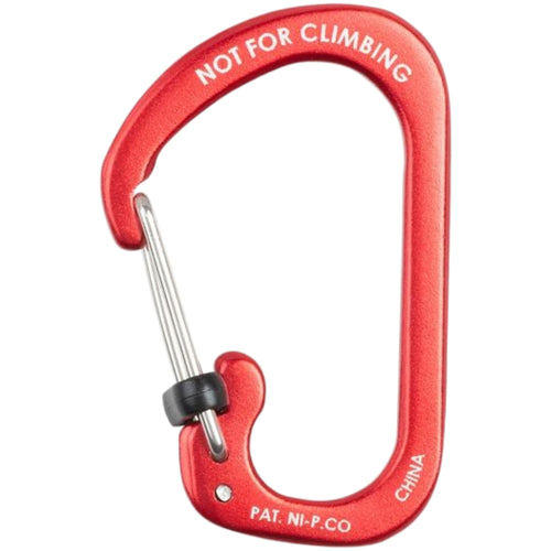 Nite Ize SlideLock Carabiner Aluminium 3 - Red