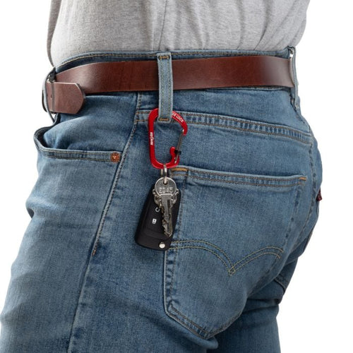 Nite Ize SlideLock Carabiner Aluminium 3 - Red