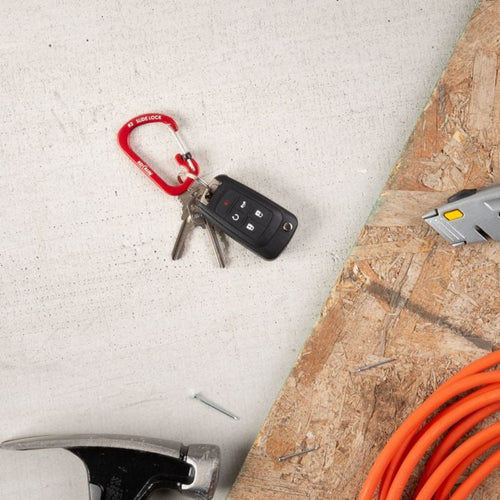 Nite Ize SlideLock Carabiner Aluminium 3 - Red