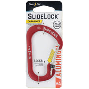 Nite Ize SlideLock Carabiner Aluminium 4 - Red