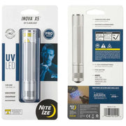 Nite Ize Lighting INOVA X5 UV LED Flashlight
