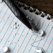 Rite in the Rain All Weather Mini Bolt-Action Pen with Clip Refillable - Black - Black Ink