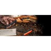 Rite in the Rain All Weather Mini Bolt-Action Pen with Clip Refillable - Black - Black Ink