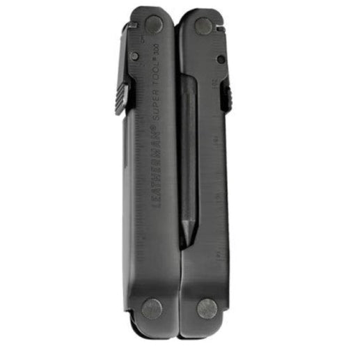 Leatherman Supertool 300 EOD Black Oxide Multi-Tool with MOLLE Black Sheath