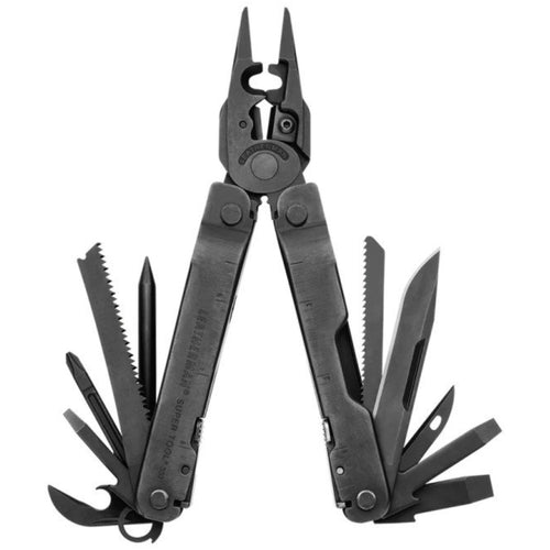 Leatherman Supertool 300 EOD Black Oxide Multi-Tool with MOLLE Black Sheath