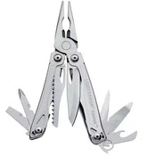 Leatherman Sidekick Lightweight Multi-Tool 420HC S/S Blades with Nylon Sheath - Silver - Peg