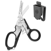 Leatherman Raptor Rescue 6 Built-In EMS Tools with MOLLE Holster - Black Handles