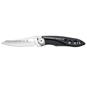Leatherman Skeletool KB Folding Pocket Knife with Clip 420HC S/S Blade
