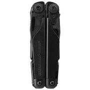 Leatherman Charge Plus Heavy Duty Black Oxide Multi-Tool with Partial Bit Kit & MOLLE Black Sheath