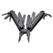 Leatherman Charge Plus Heavy Duty Black Oxide Multi-Tool with Partial Bit Kit & MOLLE Black Sheath