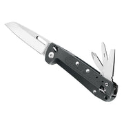 Leatherman FREE K2 Multi-Tool Knife 420HC S/S Blade 8 Tools