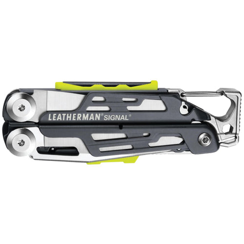 Leatherman Signal Camping Multi-Tool with Firestarter/Whistle with Nylon Sheath