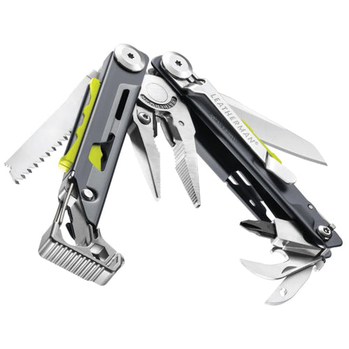 Leatherman Signal Camping Multi-Tool with Firestarter/Whistle with Nylon Sheath
