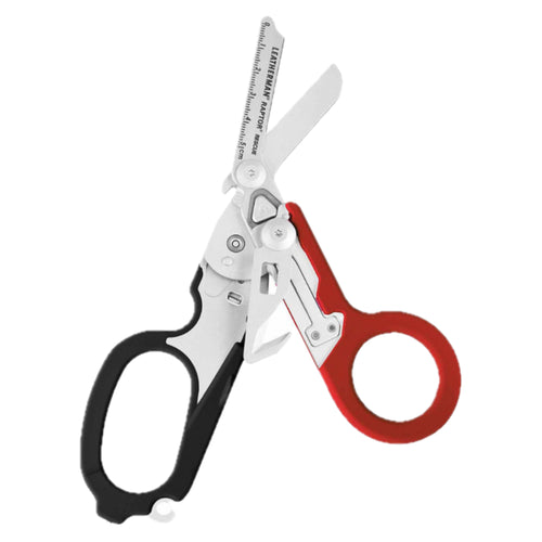 Leatherman Raptor Rescue 6 Built-In EMS Tools with Utility Holster