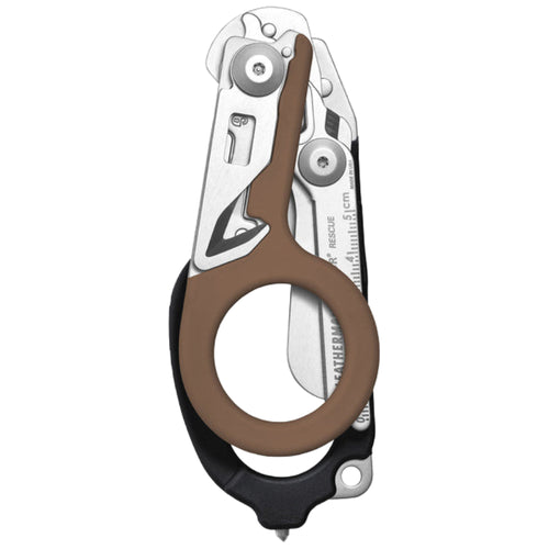 Leatherman Raptor Rescue 6 Built-In EMS Tools with Utility Holster