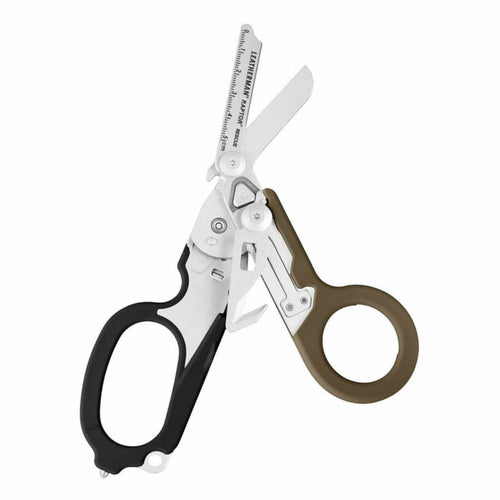 Leatherman Raptor Rescue 6 Built-In EMS Tools with Utility Holster