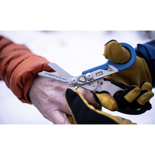 Leatherman Raptor Rescue 6 Built-In EMS Tools with Utility Holster