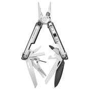 Leatherman ARC Multi-Tool with MagnaCut Steel Blade PVD Coating Bit Kit Nylon Sheath - Silver