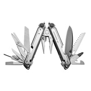 Leatherman ARC Multi-Tool with MagnaCut Steel Blade PVD Coating Bit Kit Nylon Sheath - Silver