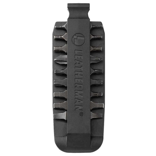 Leatherman ARC Multi-Tool with MagnaCut Steel Blade PVD Coating Bit Kit Nylon Sheath - Silver