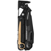 Leatherman MUT (Military Utility Tool) Heavy Duty Black Oxide Multi-Tool with MOLLE Black Sheath