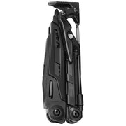 Leatherman MUT (Military Utility Tool) Heavy Duty Black Oxide Multi-Tool with MOLLE Black Sheath