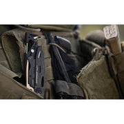 Leatherman MUT (Military Utility Tool) Heavy Duty Black Oxide Multi-Tool with MOLLE Black Sheath