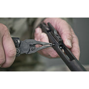 Leatherman MUT (Military Utility Tool) Heavy Duty Black Oxide Multi-Tool with MOLLE Black Sheath