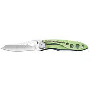 Leatherman Skeletool KB Folding Pocket Knife with Clip 420HC S/S Blade