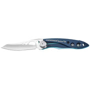 Leatherman Skeletool KB Folding Pocket Knife with Clip 420HC S/S Blade