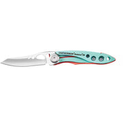 Leatherman Skeletool KB Folding Pocket Knife with Clip 420HC S/S Blade