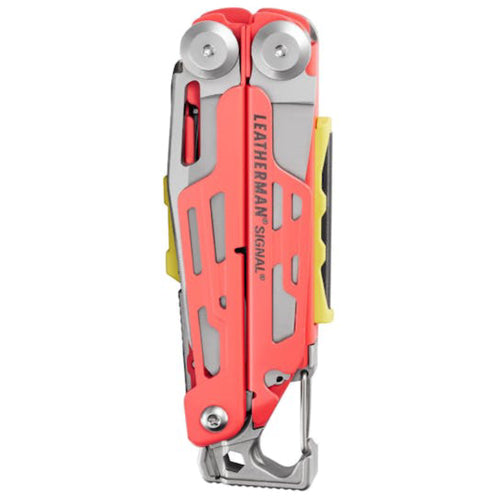 Leatherman Signal Camping Multi-Tool with Firestarter/Whistle with Nylon Sheath