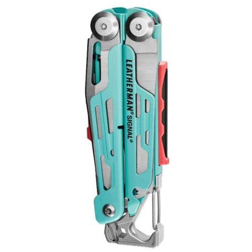 Leatherman Signal Camping Multi-Tool with Firestarter/Whistle with Nylon Sheath