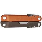 Leatherman Rebar Lightweight Multi-Tool 420HC Blades with Sienna Sheath - Burnt Sienna