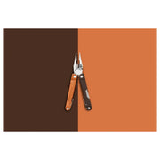 Leatherman Rebar Lightweight Multi-Tool 420HC Blades with Sienna Sheath - Burnt Sienna