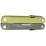 Leatherman Rebar Lightweight Multi-Tool 420HC Blades with Mossy Sheath - Mossy Slate
